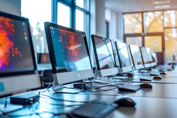 computer-lab-with-neatly-aligned-workstations